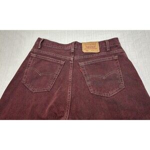 Levi's Men's Straight Jeans - Burgundy